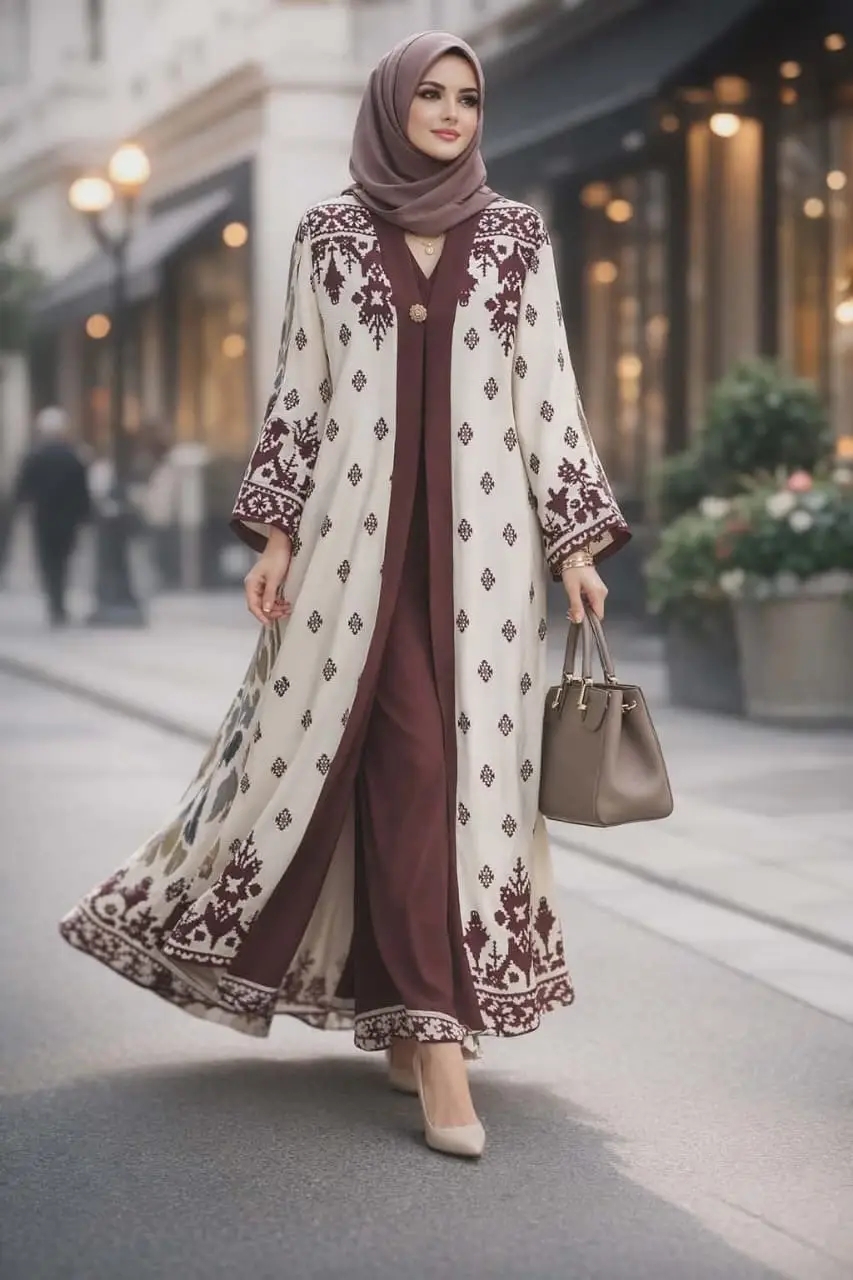 عباءة 2 بياس