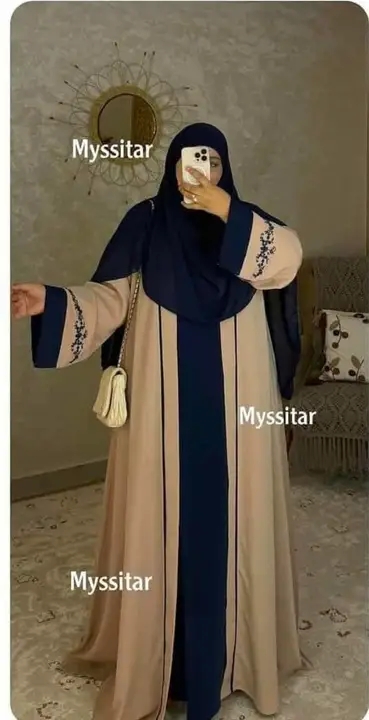 عباءة 2 بياس image