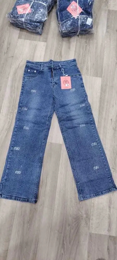 سروال جين بنات