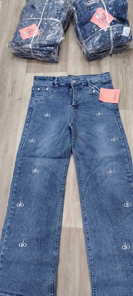 سروال جين بنات