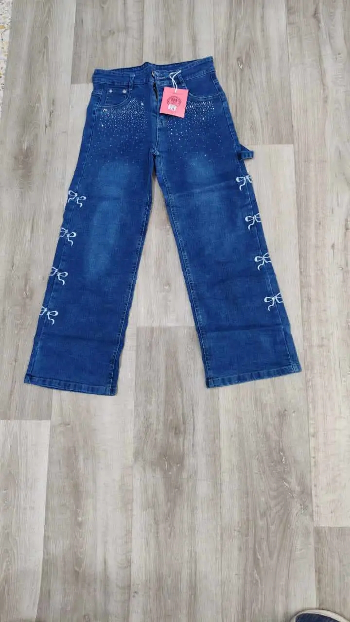 سروال دجين بنات