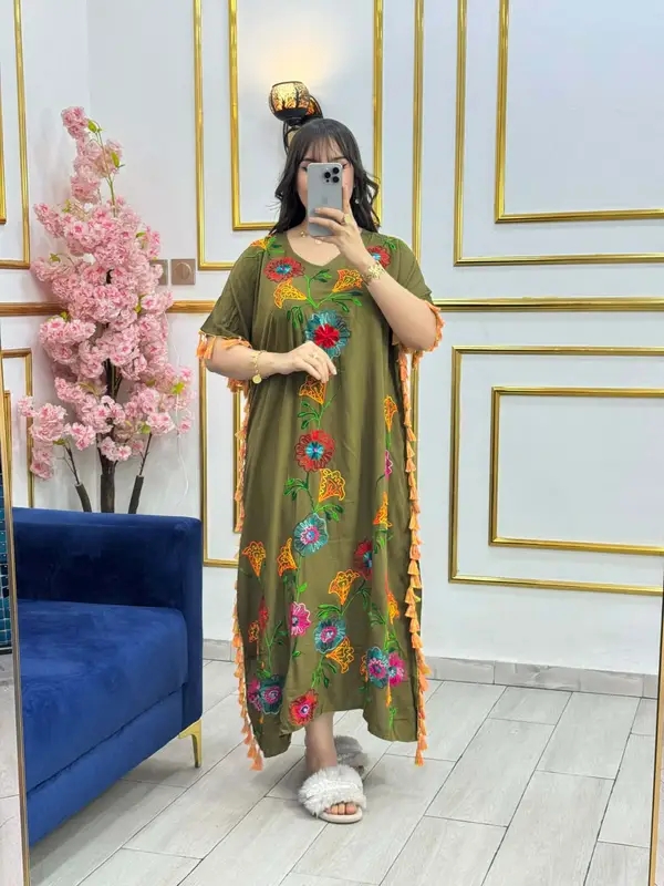 قندورة بوبلين