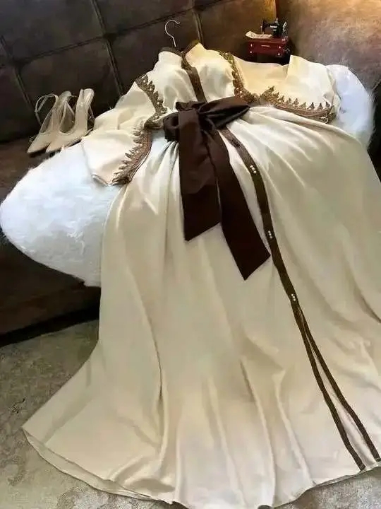 قفطان دوبل كلوش