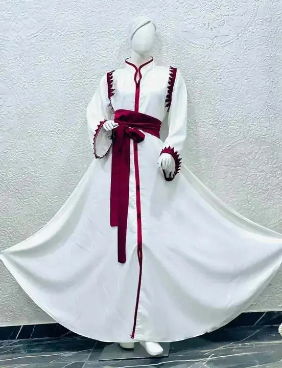 قفطان دوبل كلوش