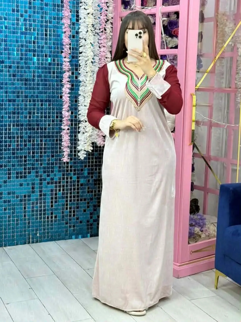 قندورة السنابل