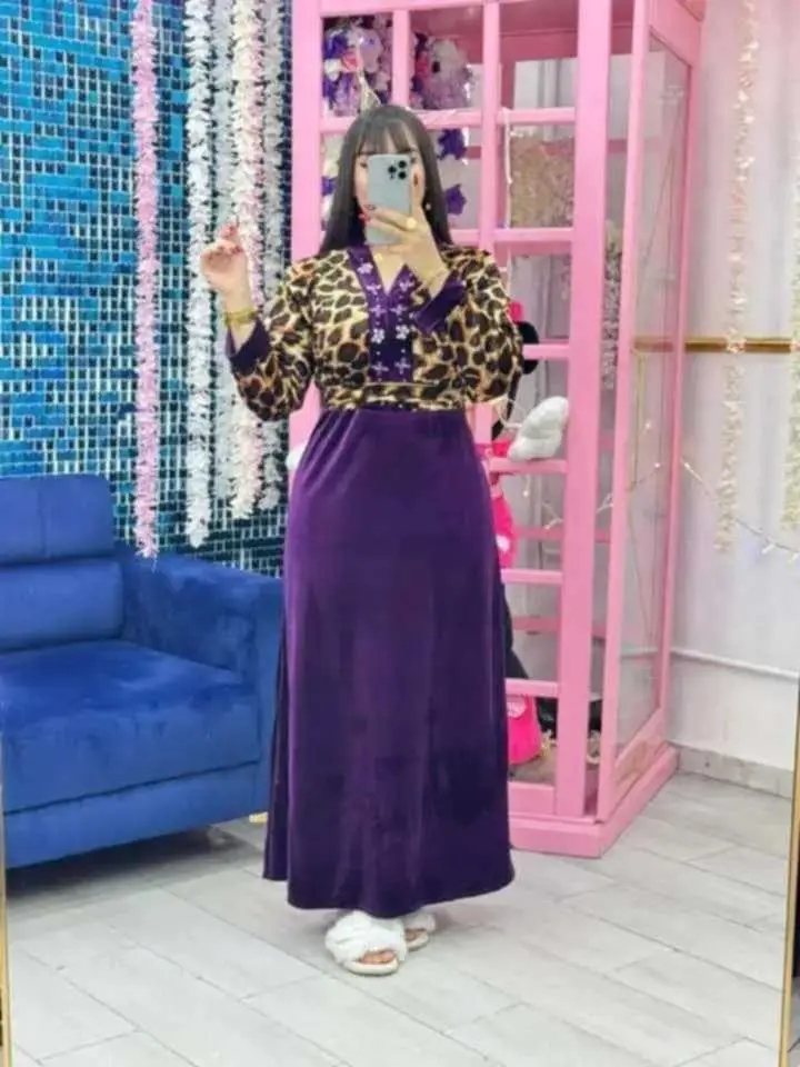 قندورة ليوبار