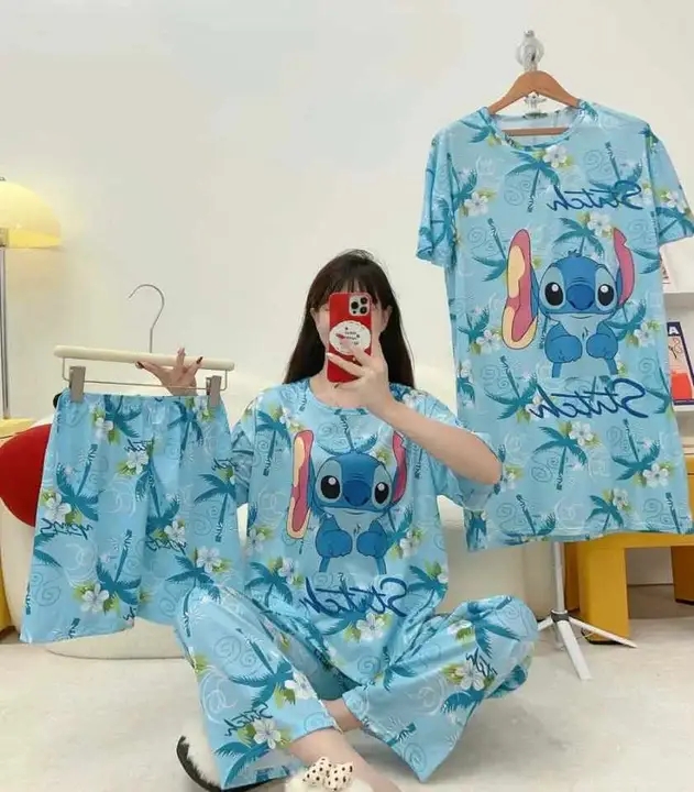 بيجامة نساء 4بياس image