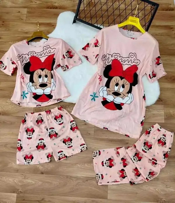 بيجامة نساء 4بياس image