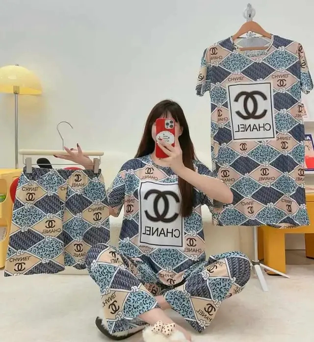 بيجامة نساء 4بياس