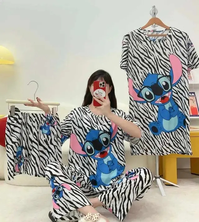 بيجامة نساء 4بياس image