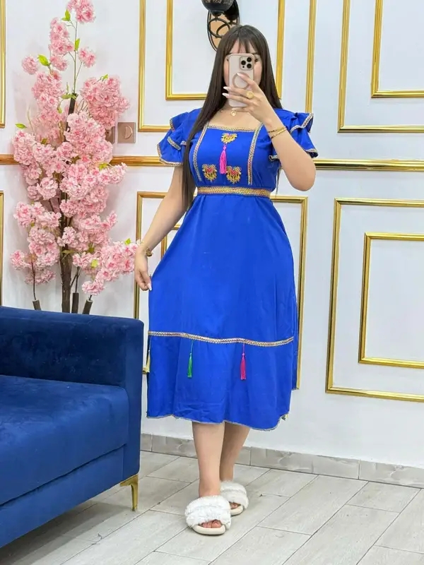 قندورة قبايلي قصيرة