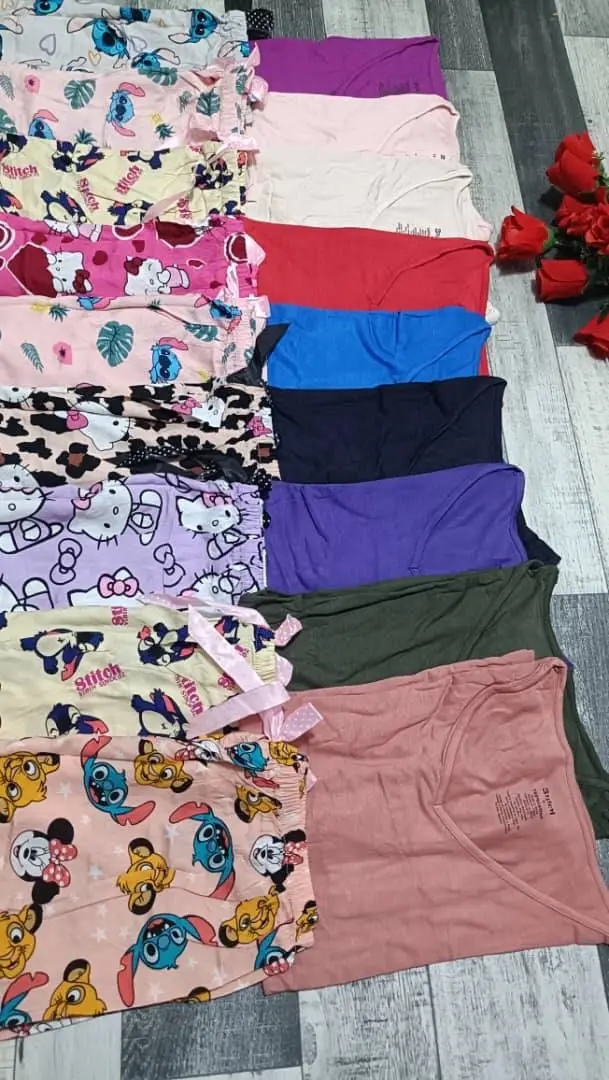 بيجامة ستيتش image