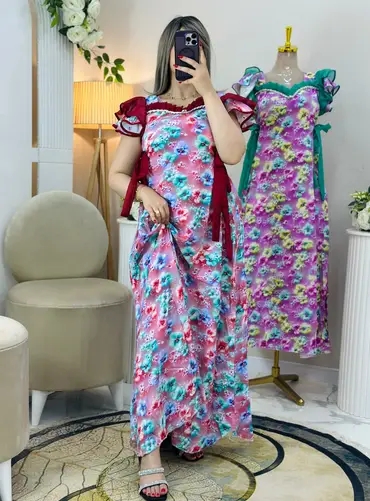 قندورة المروحة