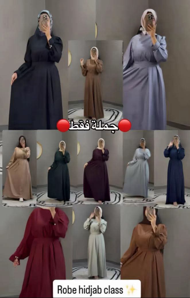 Robe hijab