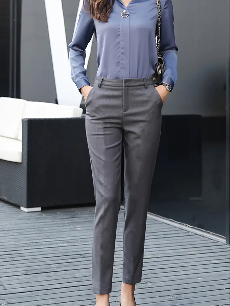 سروال نسائي أنيق اقل كمية 4حبات