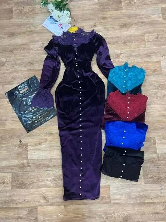 جبة قطيفة فخامة image