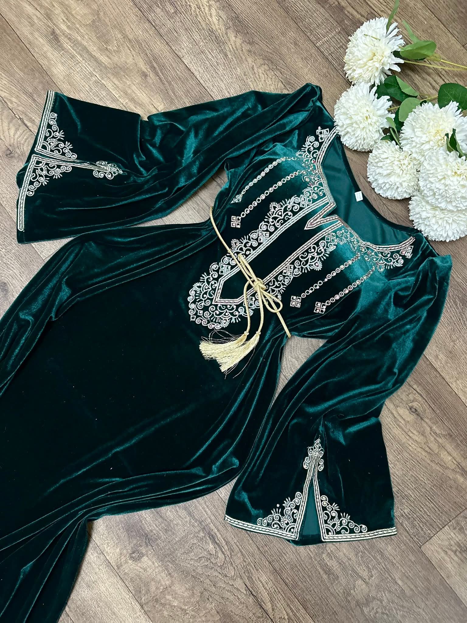 قندورة طرز للعيد image