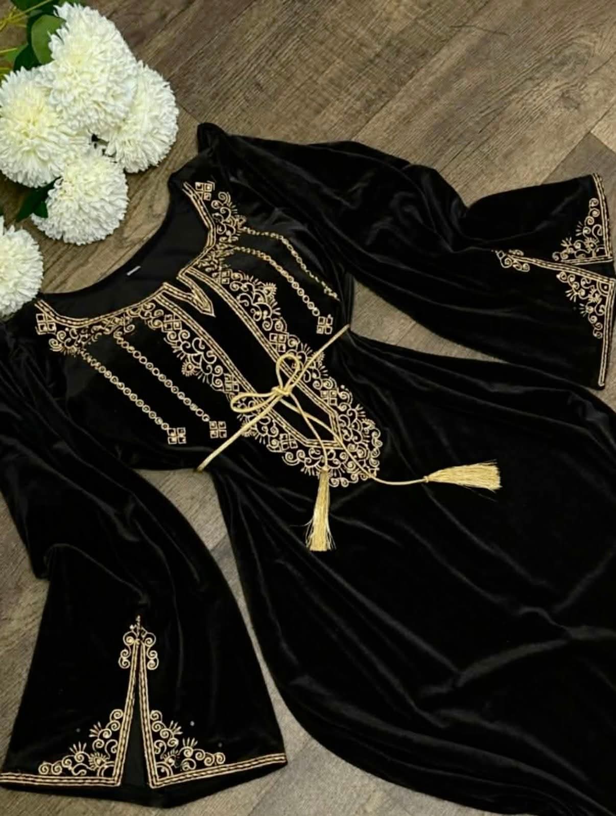 قندورة طرز للعيد