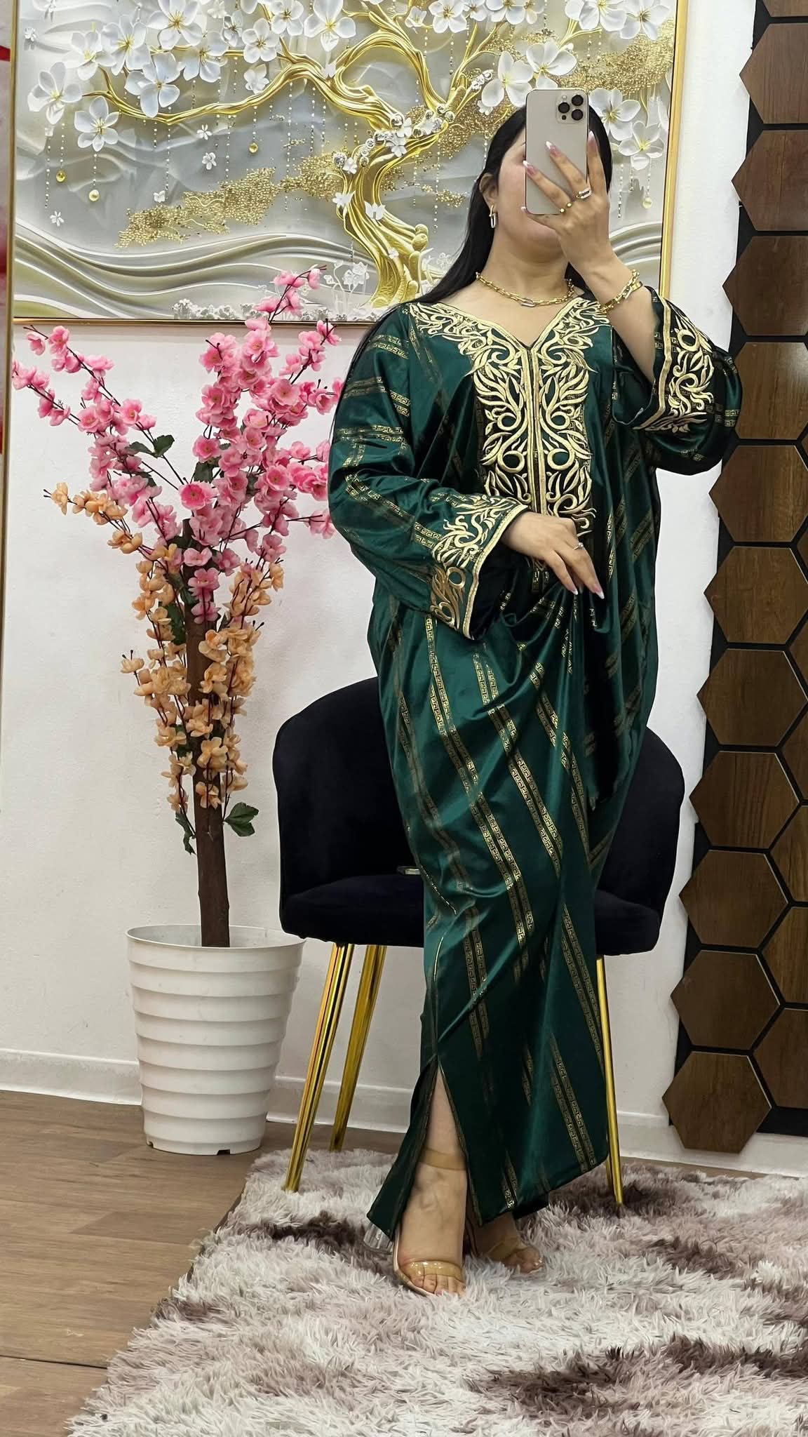 جبة همة وشان ستيل قفطان