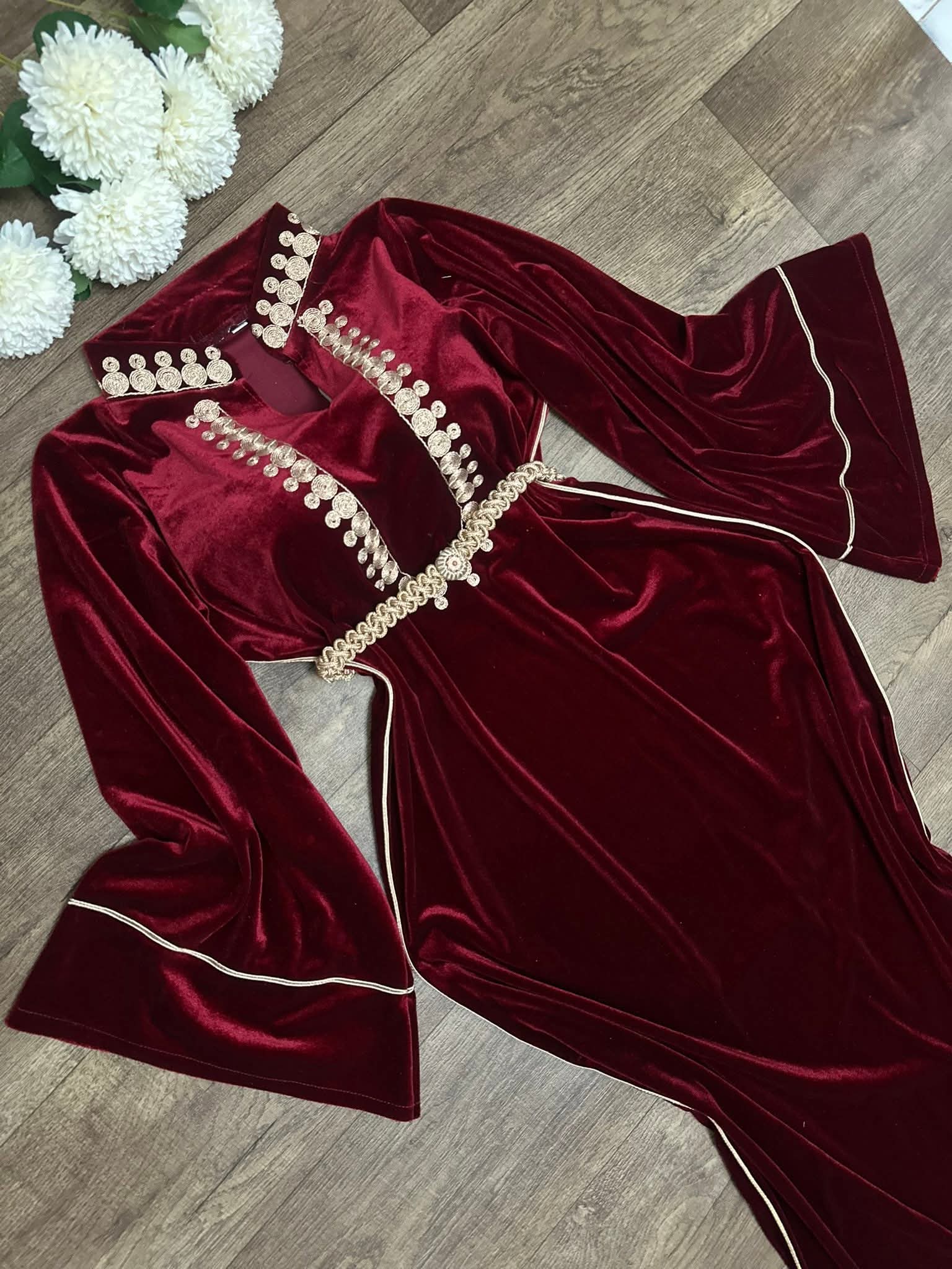 قندورة ستيل قفطان image