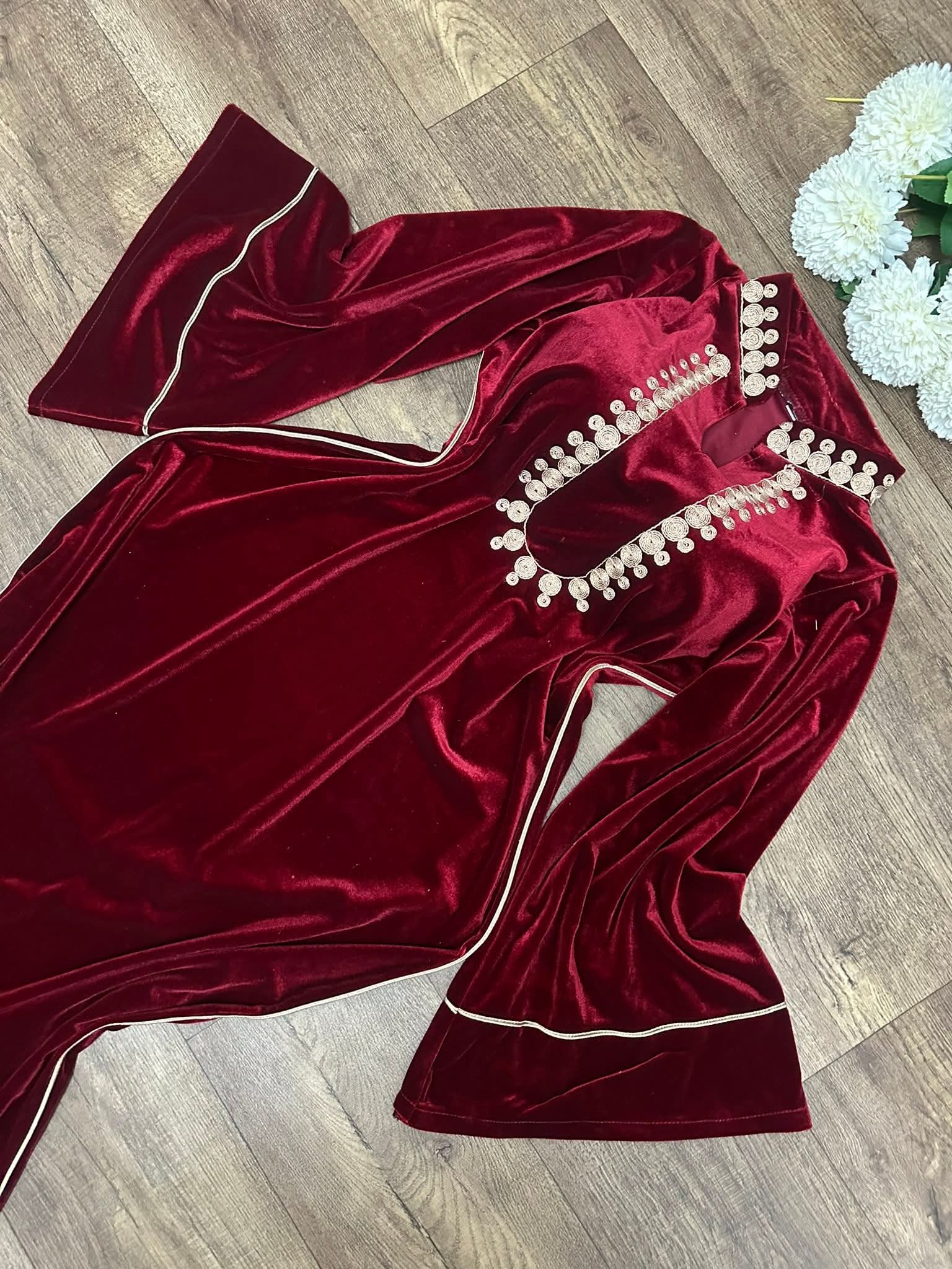 قندورة ستيل قفطان image