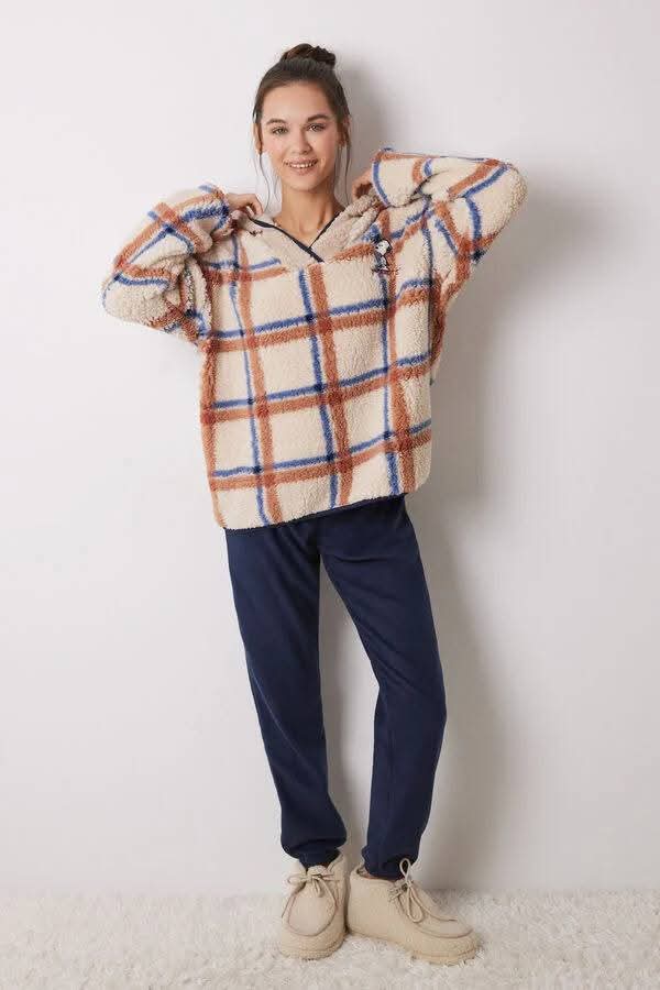 بيجاما بنات خامة راقية منتج مستورد يعكس الروعة و الفخامة 💝 image