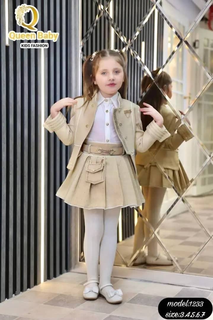 طقم بنات لعيد 2026✨✨✨ image