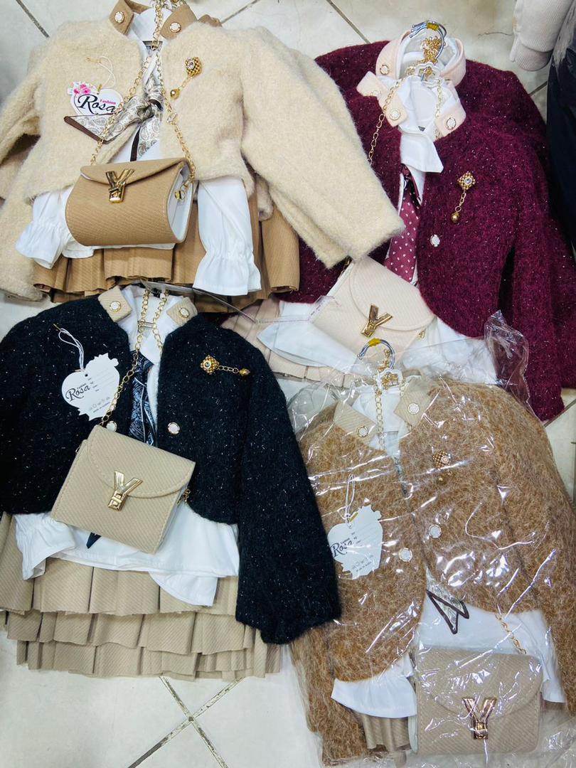 ملابس بنات لعيد 2026 ✨✨