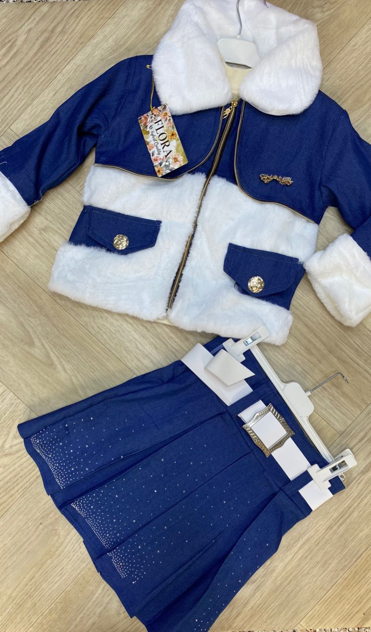 أناقة الشتاء للأميرات الصغيرات ✨❄