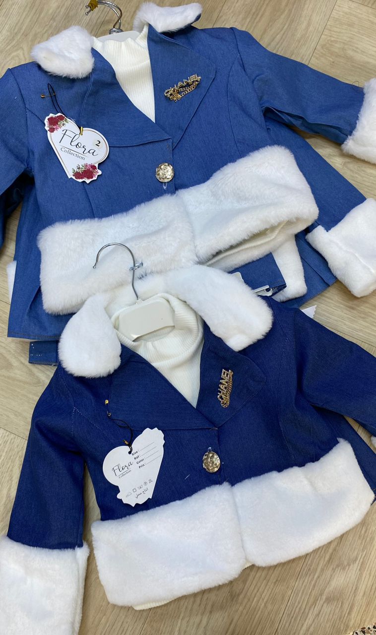 أناقة الشتاء للأميرات الصغيرات ✨❄