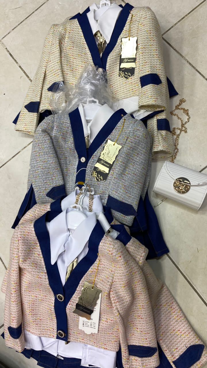 طقم بنات للعيد