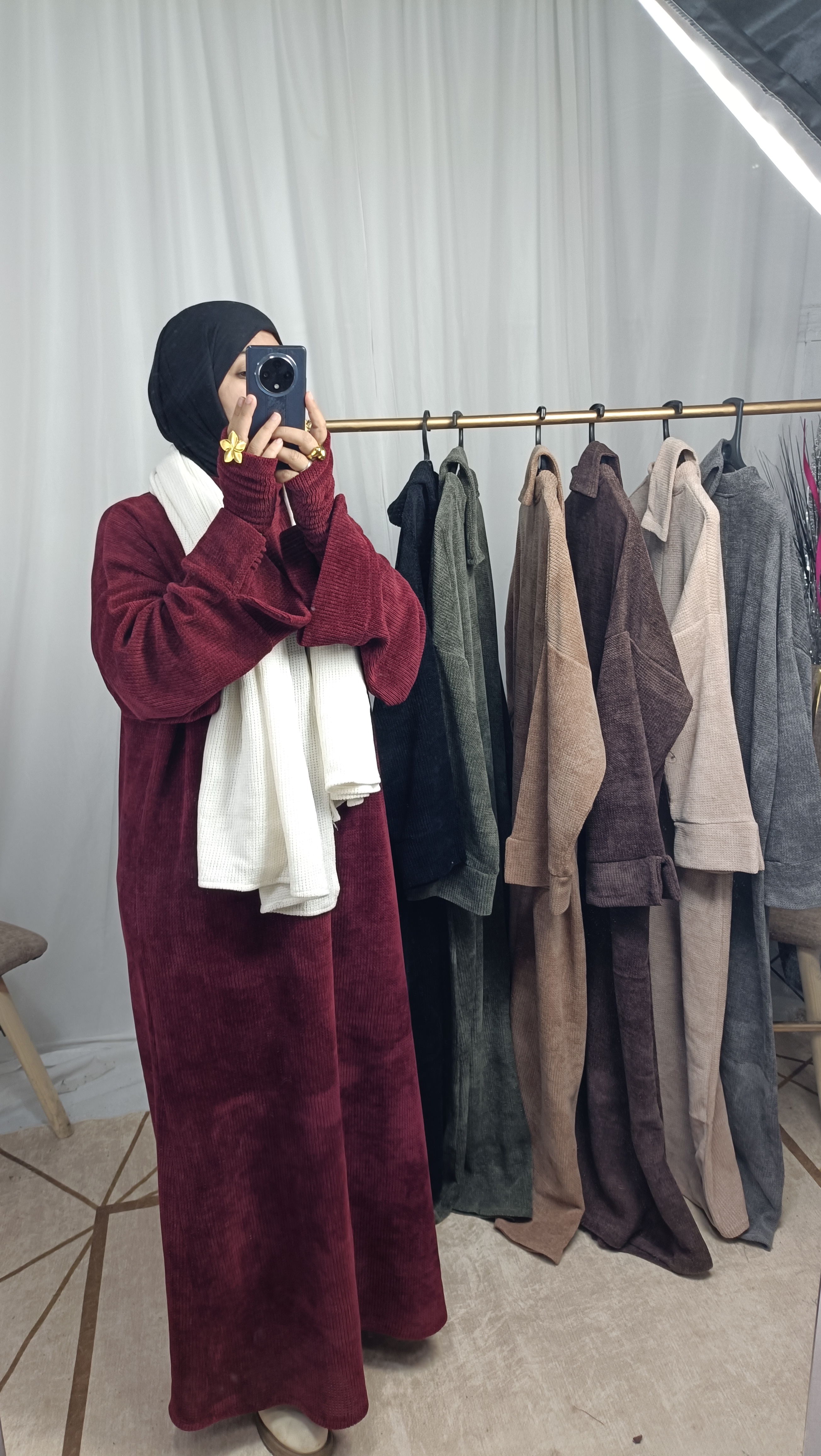 حجاب السواعد