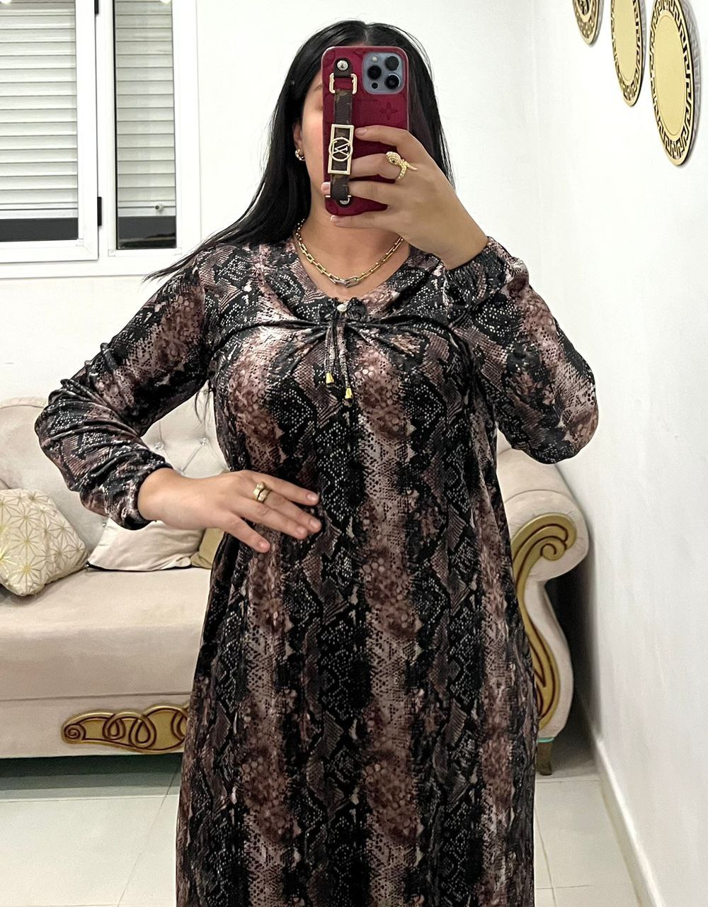 جلابة قطيفة