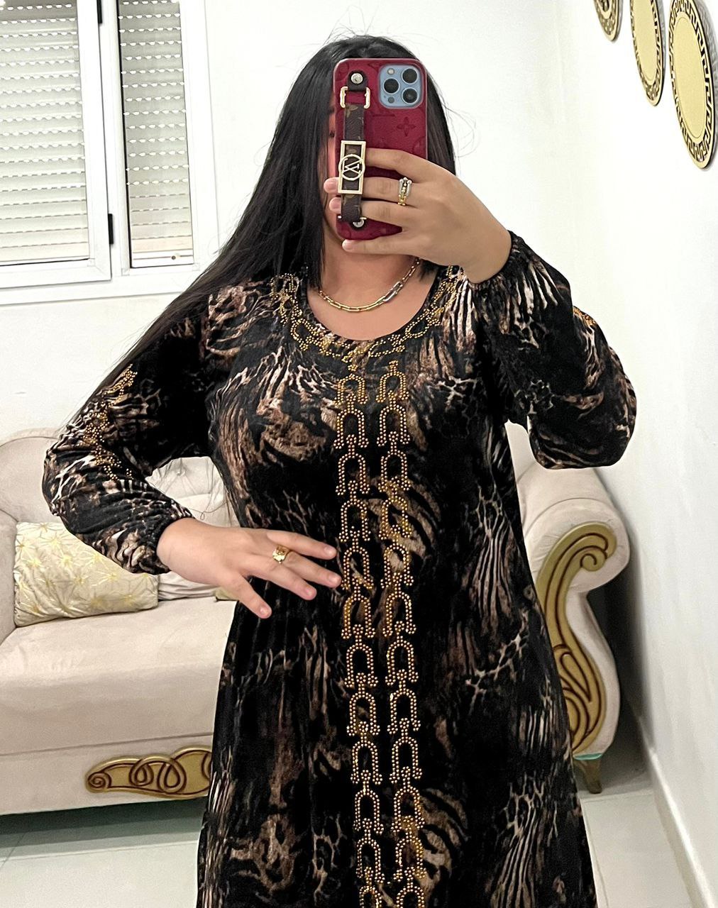 قماش قطيفة ايفازي