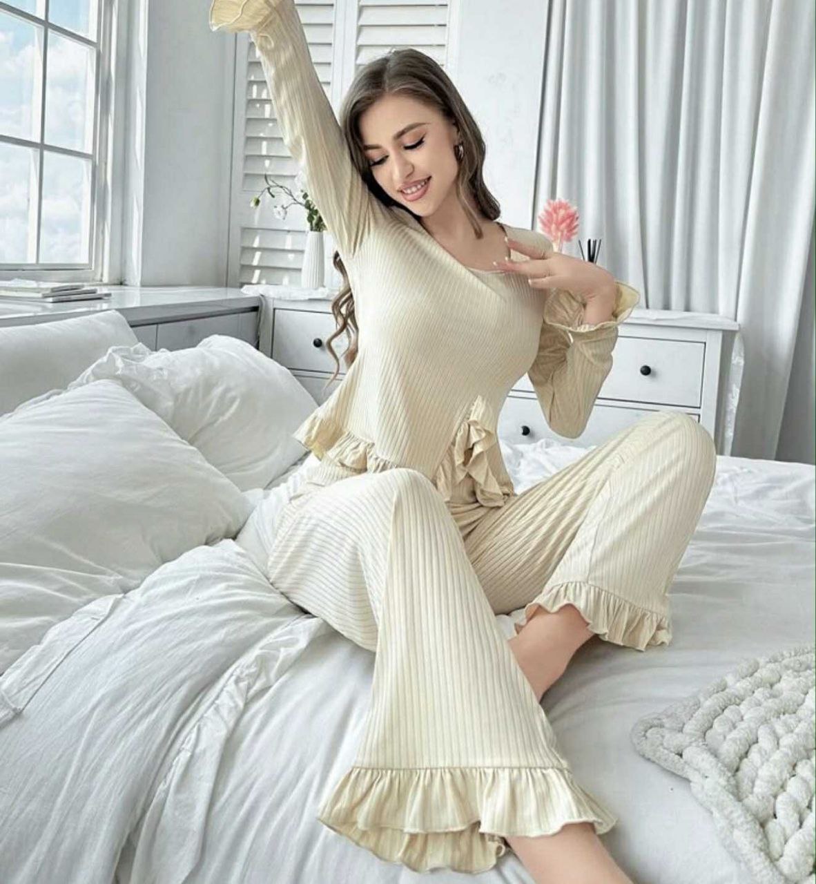 Pyjama bonne qualité image