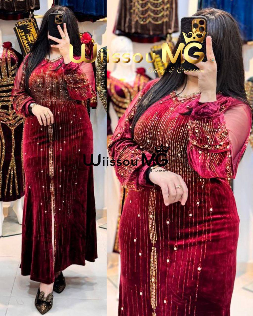 بدعية قيمة قطيفة الهوا 🫶  مقاس : M l xl xxl قماش : قطيفة الهوا - قطيفة - موسلين  السعر : 425 الف  سيري فيه : 4 قطع  مستوردة من الصين 🇨🇳