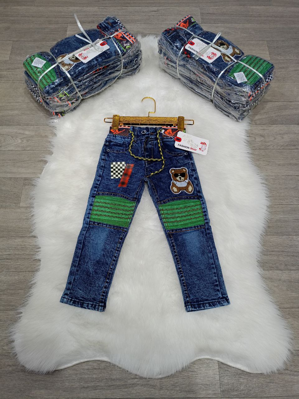 سروال اطفال لعيد 2026 ✨✨