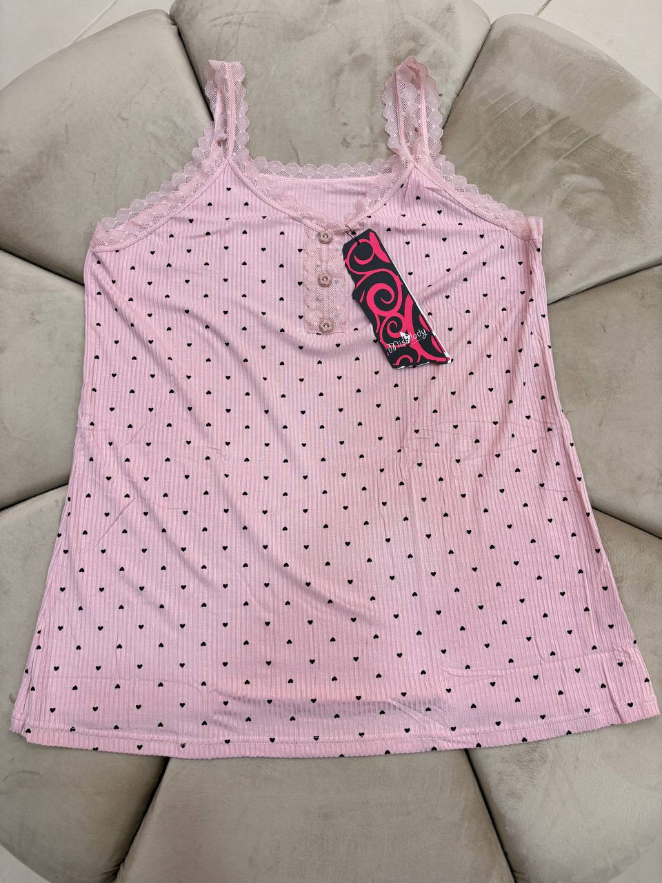 بيستي كوتون🩷  مقاس ستوندار يلبس من M حتى xl  الالوان فالصور ✅ سيري 4/6 سعر 65الف