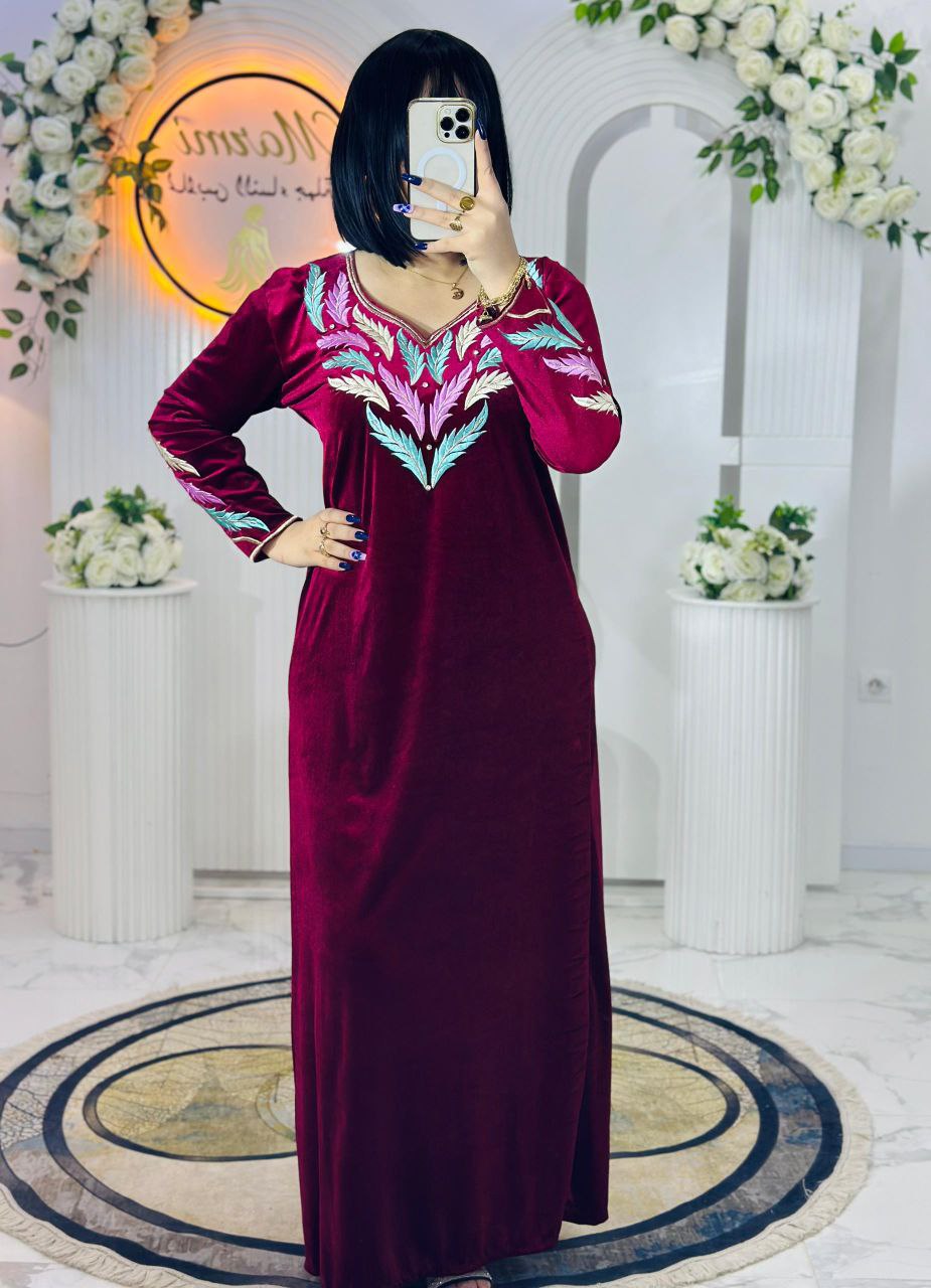 فساتين نسائية بالوان جميلة image