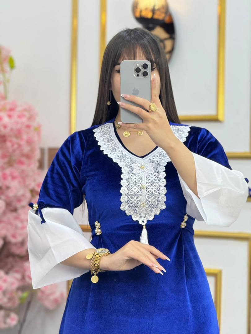 فساتين نسائية بالوان جميلة image