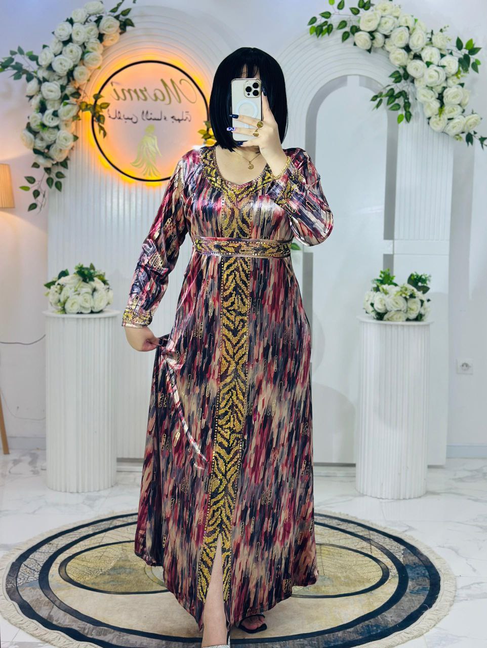 فساتين نسائية بالوان جميلة image