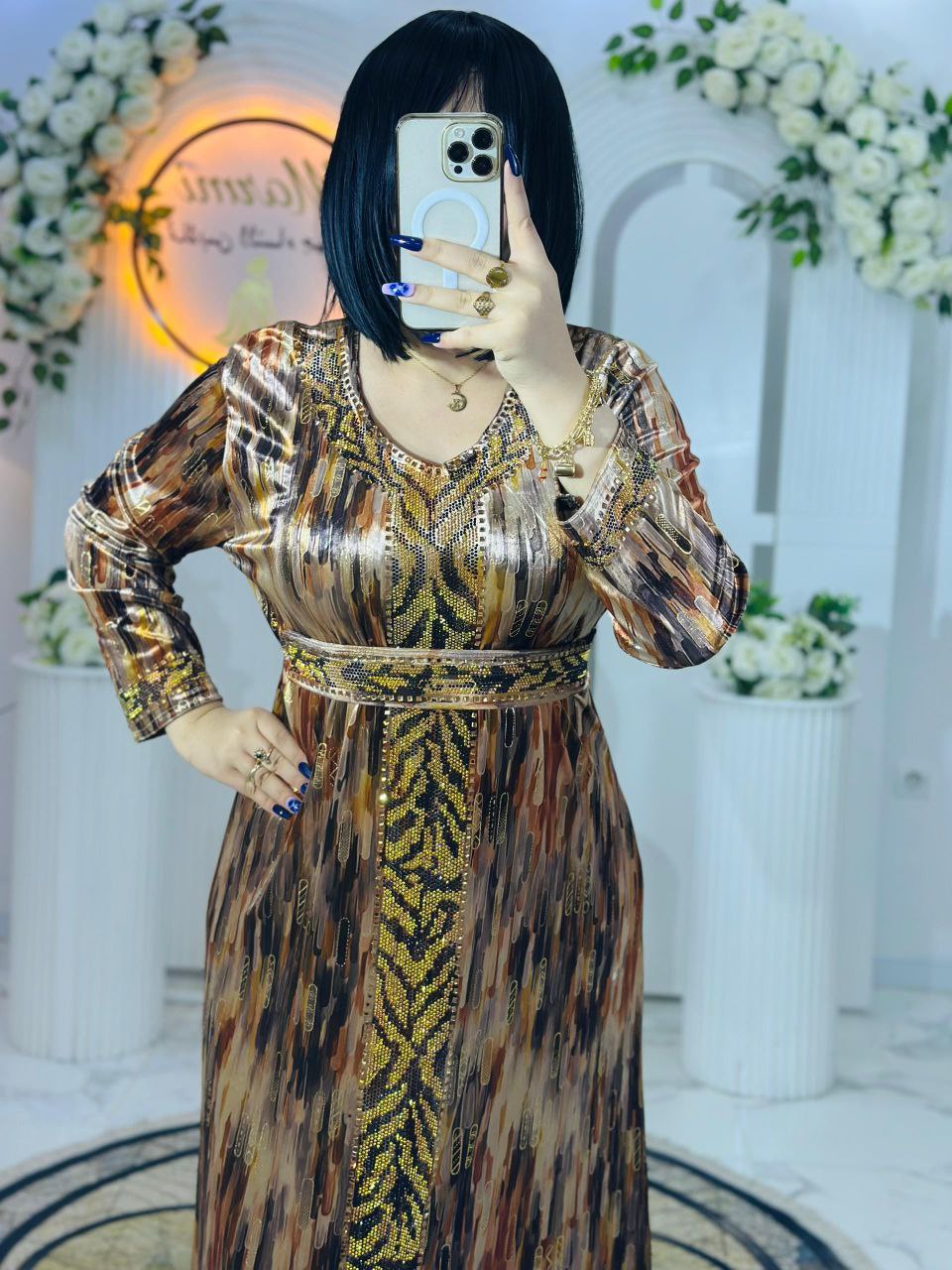 فساتين نسائية بالوان جميلة image