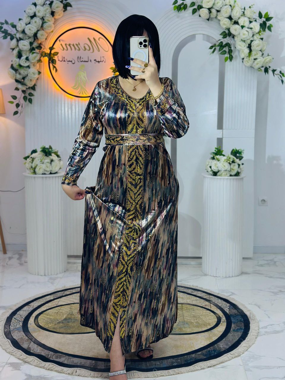 فساتين نسائية بالوان جميلة image