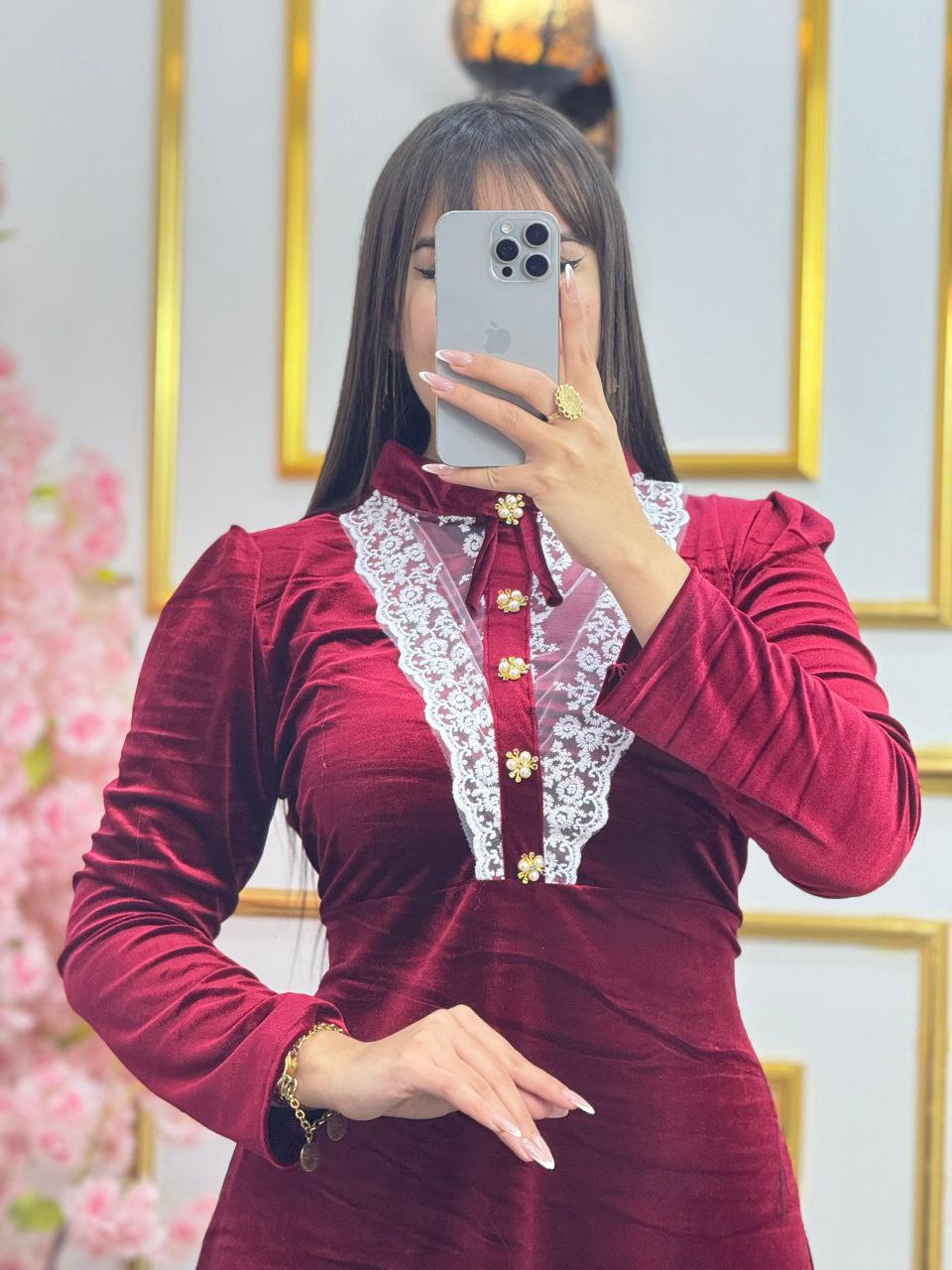 فساتين نسائية بالوان جميلة image