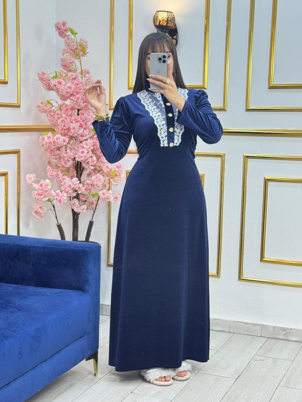 فساتين نسائية بالوان جميلة image