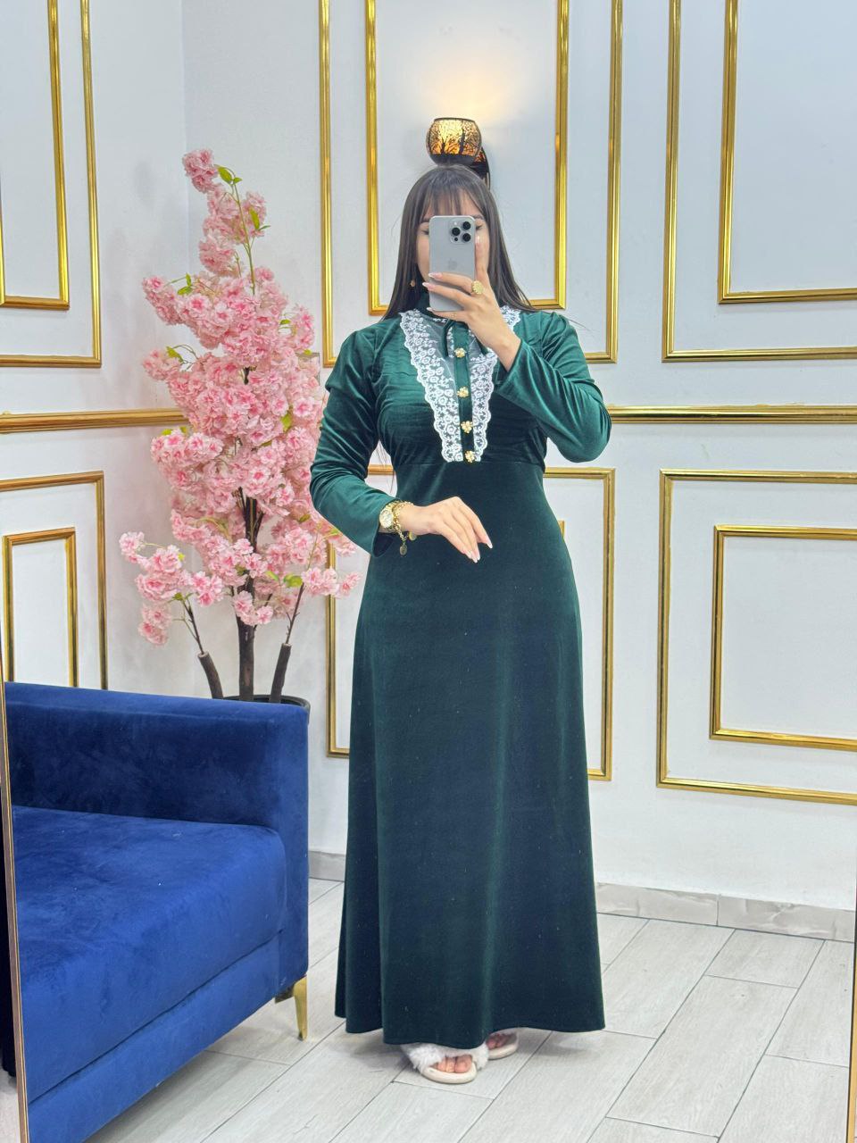 فساتين نسائية بالوان جميلة