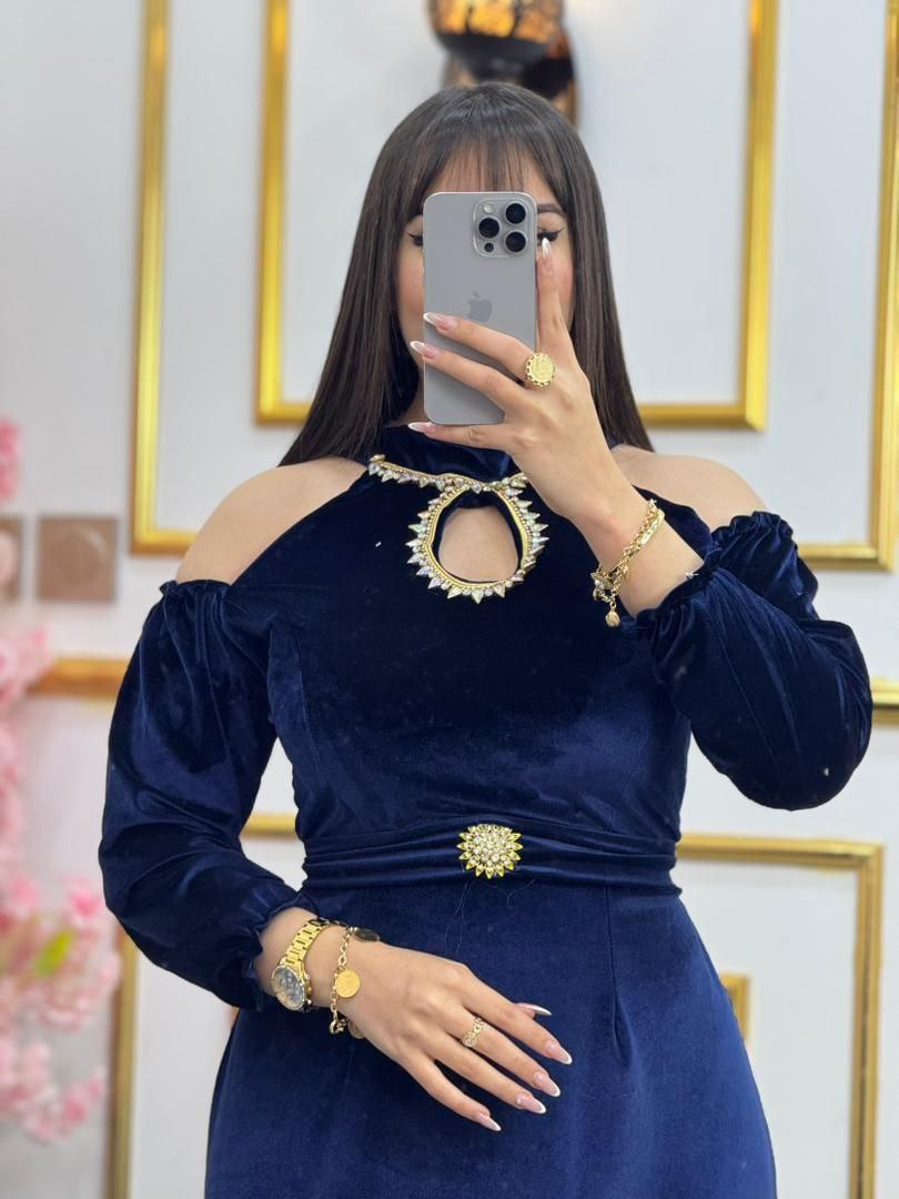 فساتين نسائية بالوان جميلة image