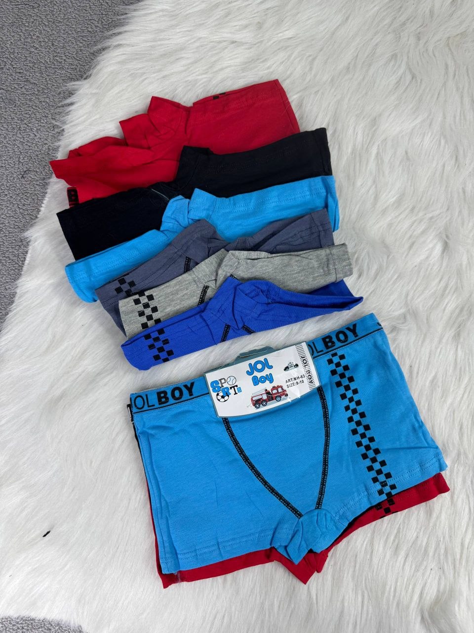 بوكسور اولاد صغار