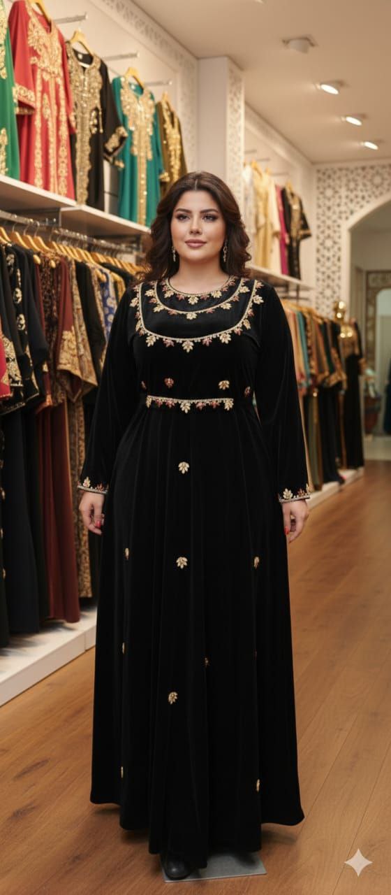 ✅️  455  الف ✅️ قماش قطيفة  ✅️ مقاسات       M l xl xxl ✅️ 06 فالسيري