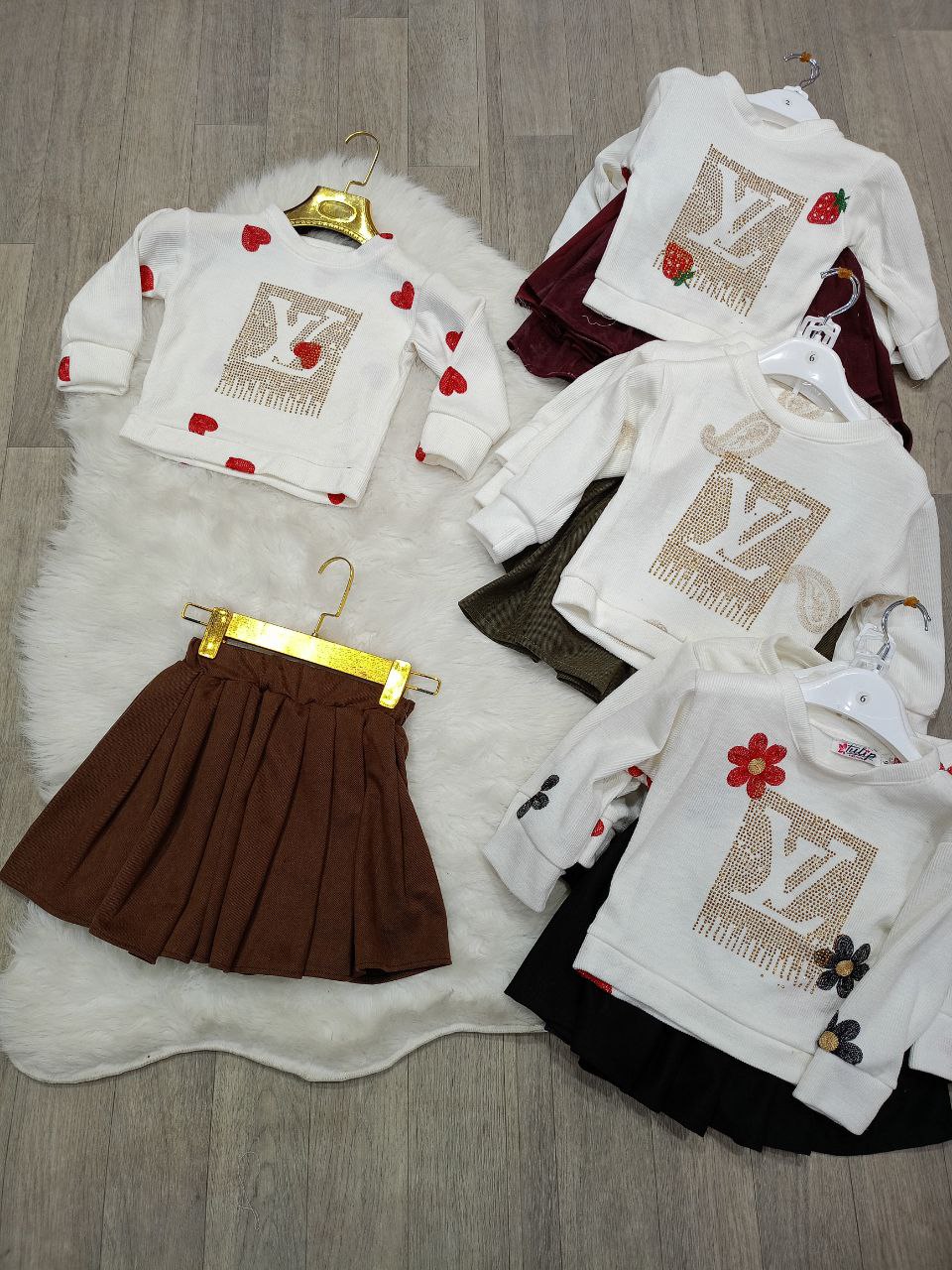 فستان بنات رائع